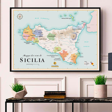 mappa vini sicilia