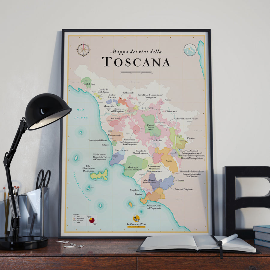 mappa vini toscana